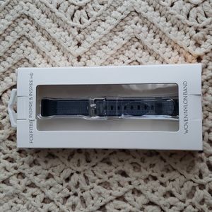 Fitbit Inspire & Inspire HR Blue Woven Nylon Band